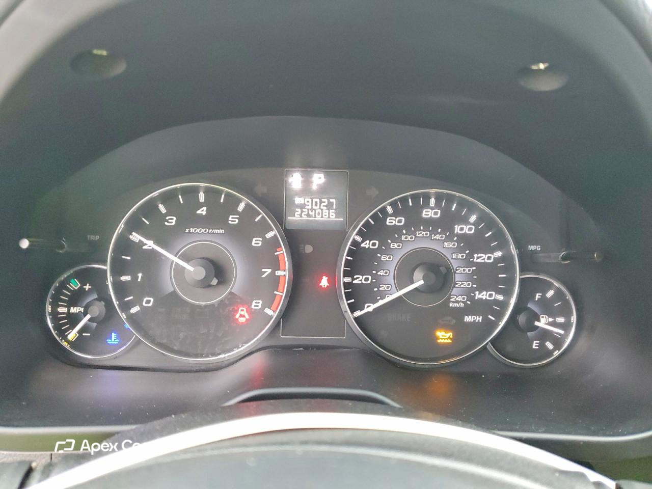 Subaru Outback 2011