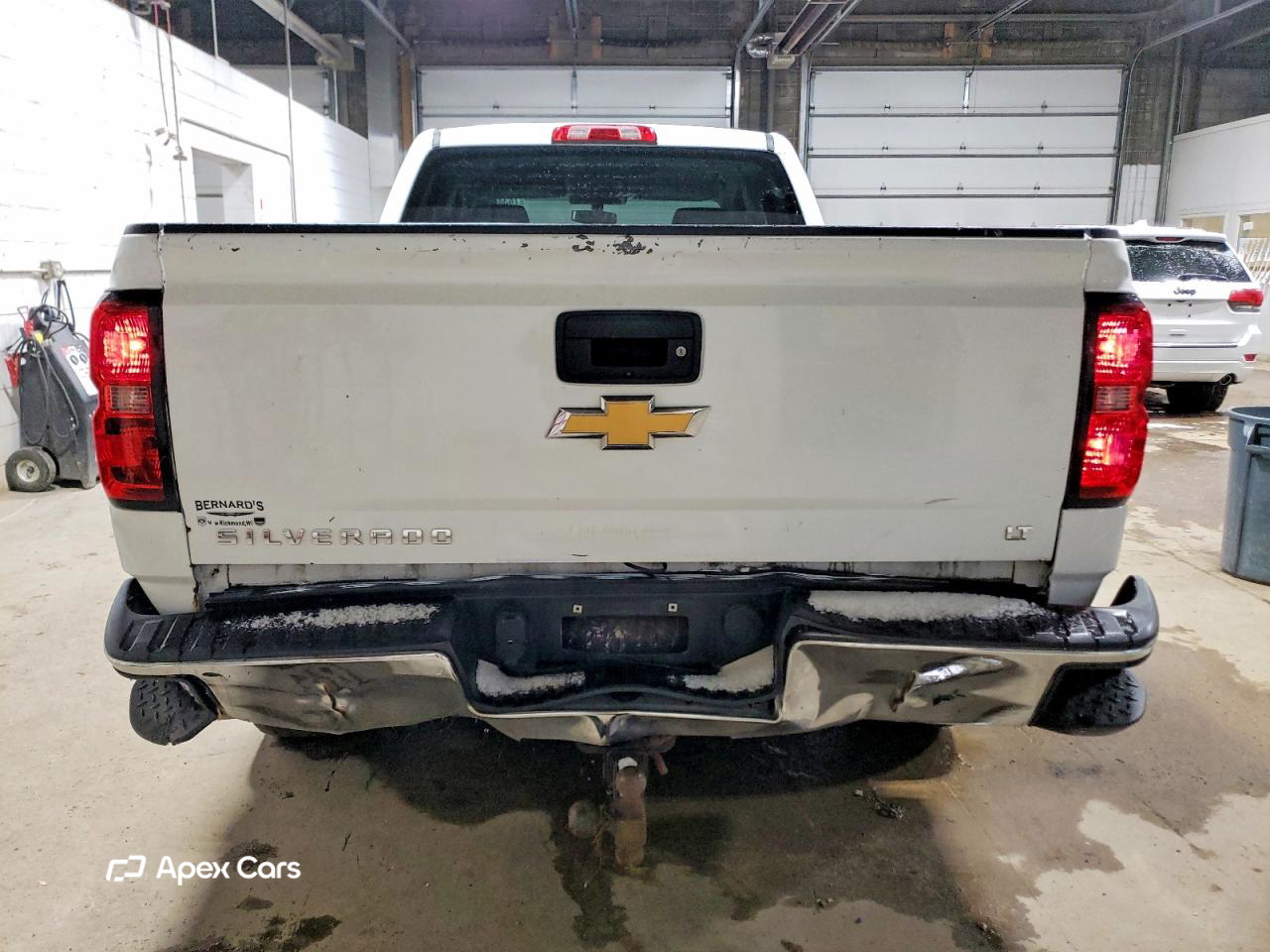 Chevrolet Silverado 2015