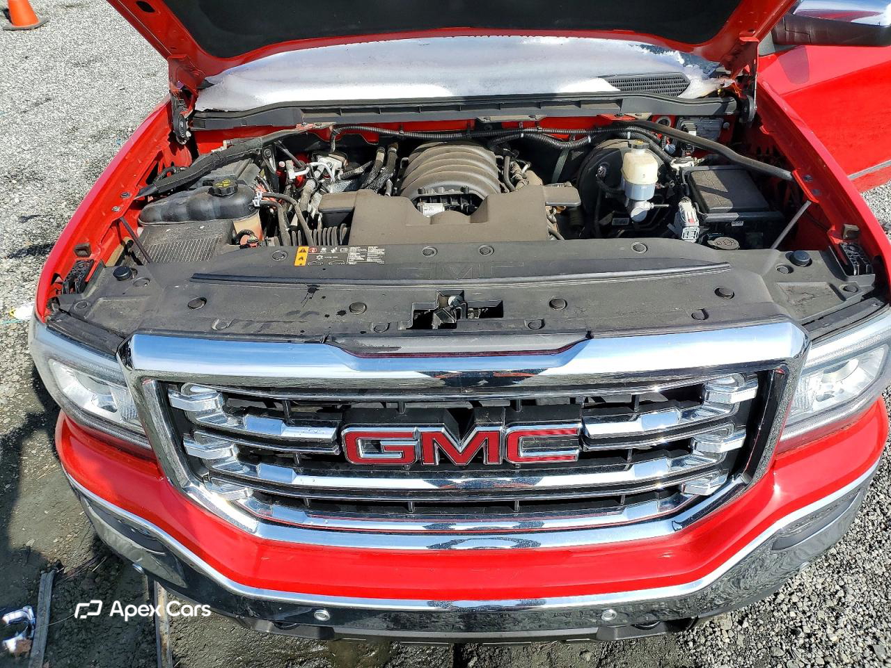 GMC Sierra 2018