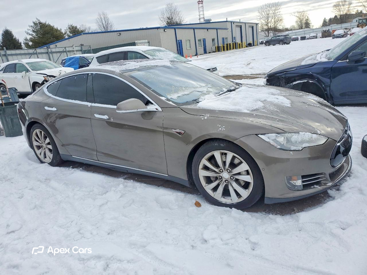 Tesla Model S 2015