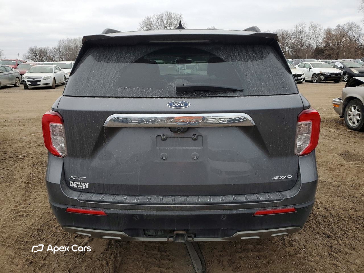 Ford Explorer 2021