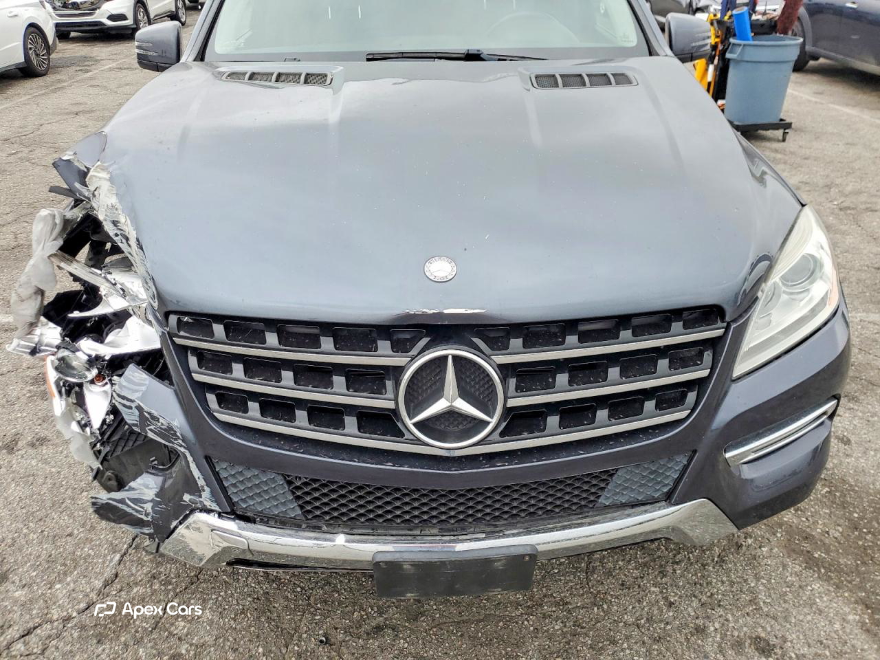 Mercedes-Benz M-klasse 2012