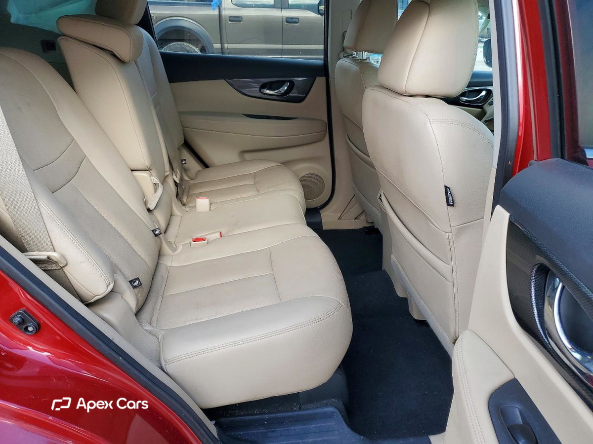 Nissan Rogue 2016