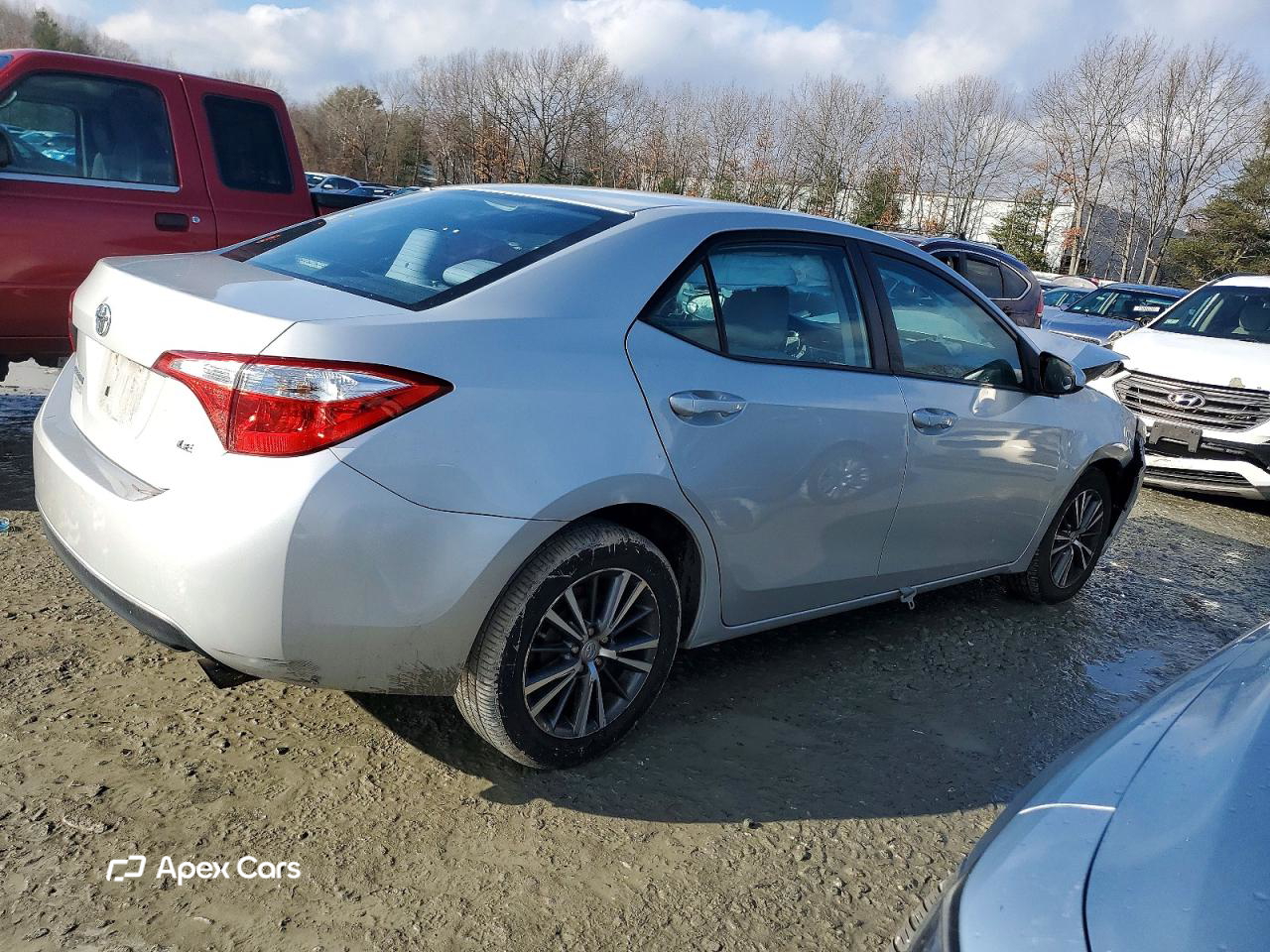 Toyota Corolla 2016