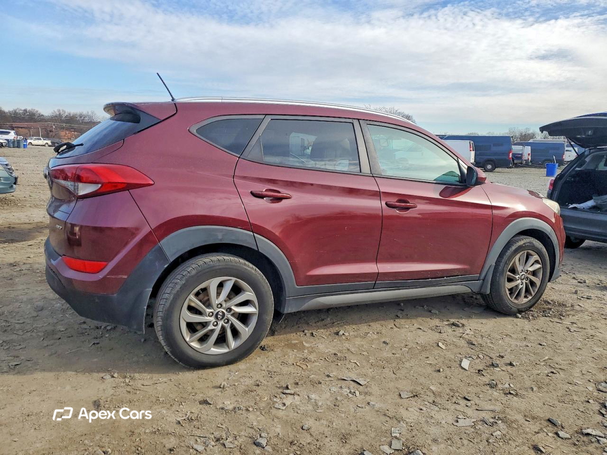 Hyundai Tucson 2016