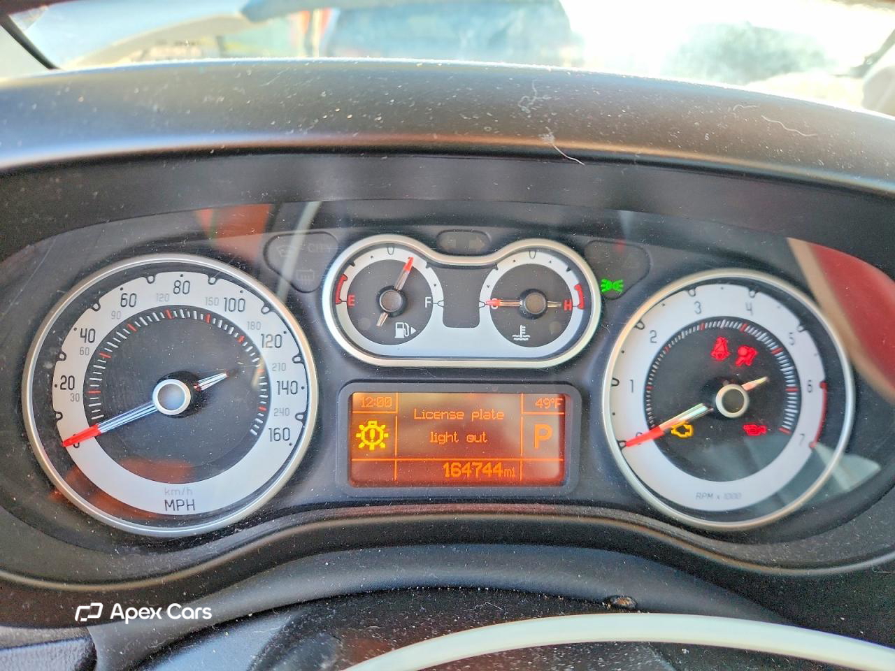 Fiat 500L 2014