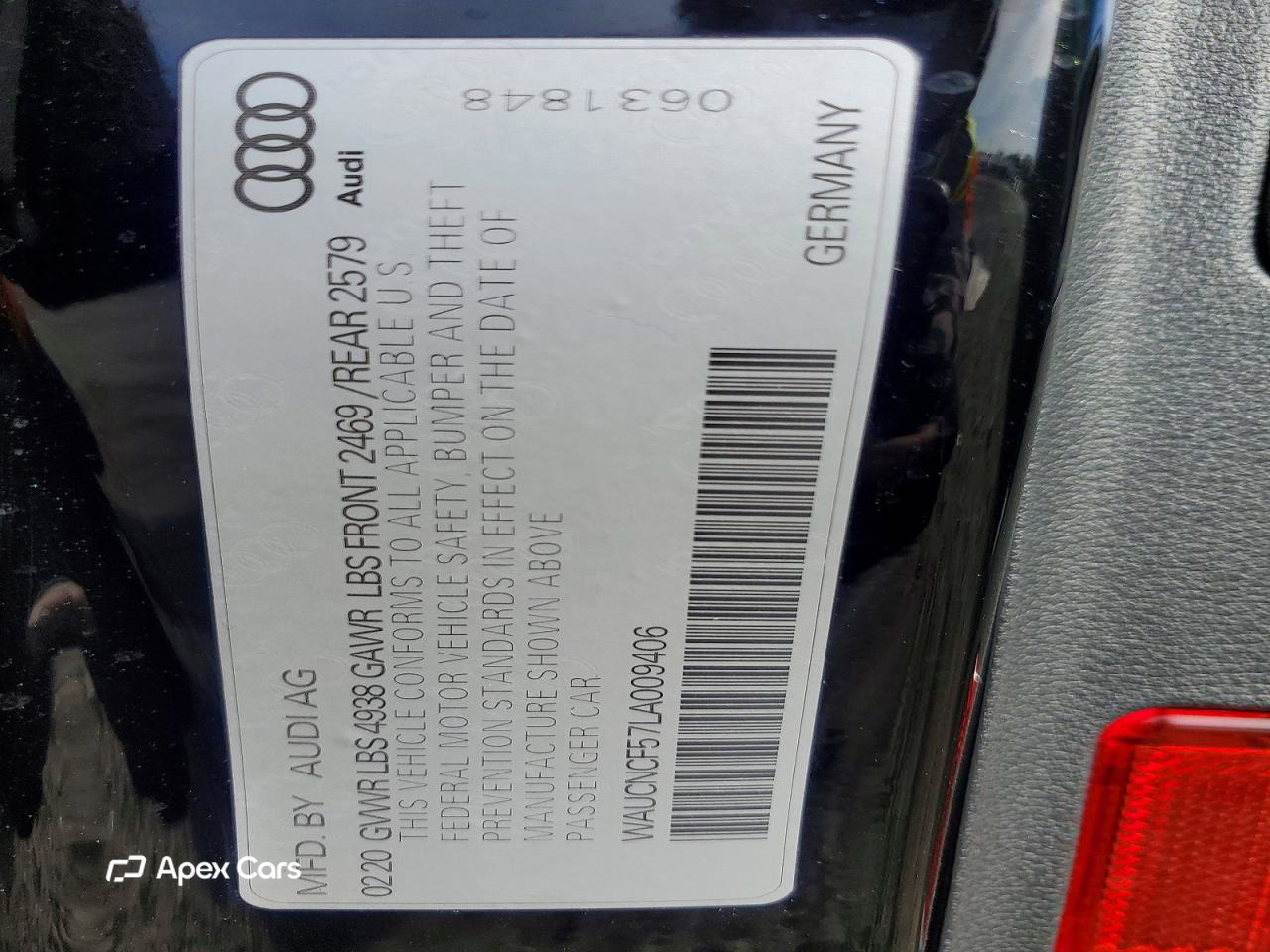 Audi A5 2020