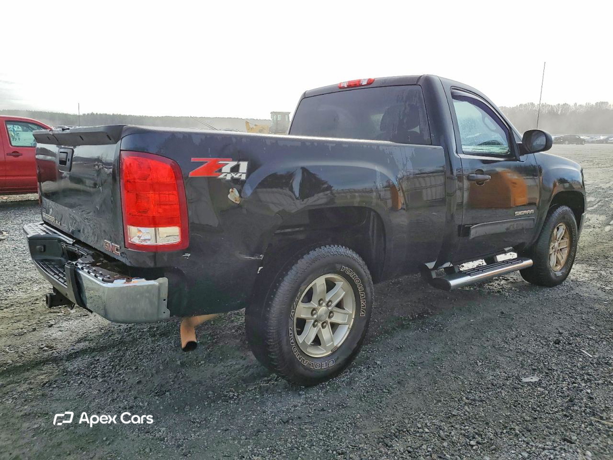 GMC Sierra 2012