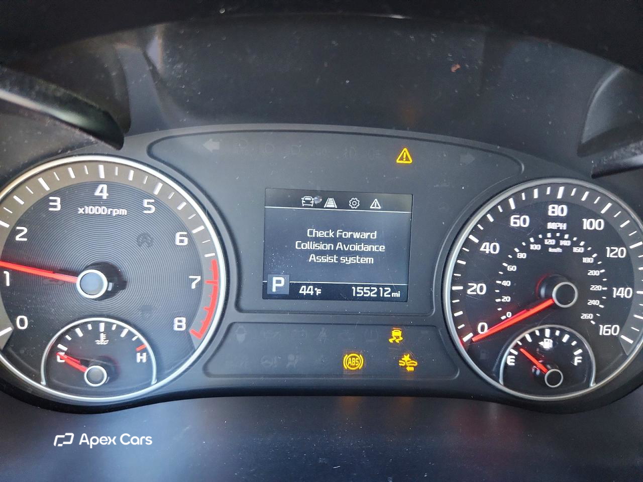 Kia Optima 2019