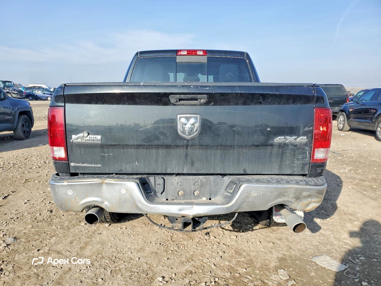 RAM 1500 2018