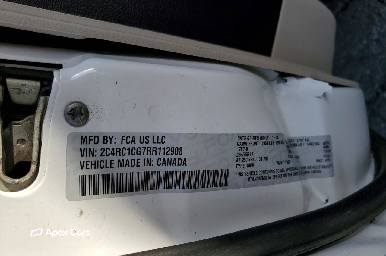 Chrysler Voyager 2024