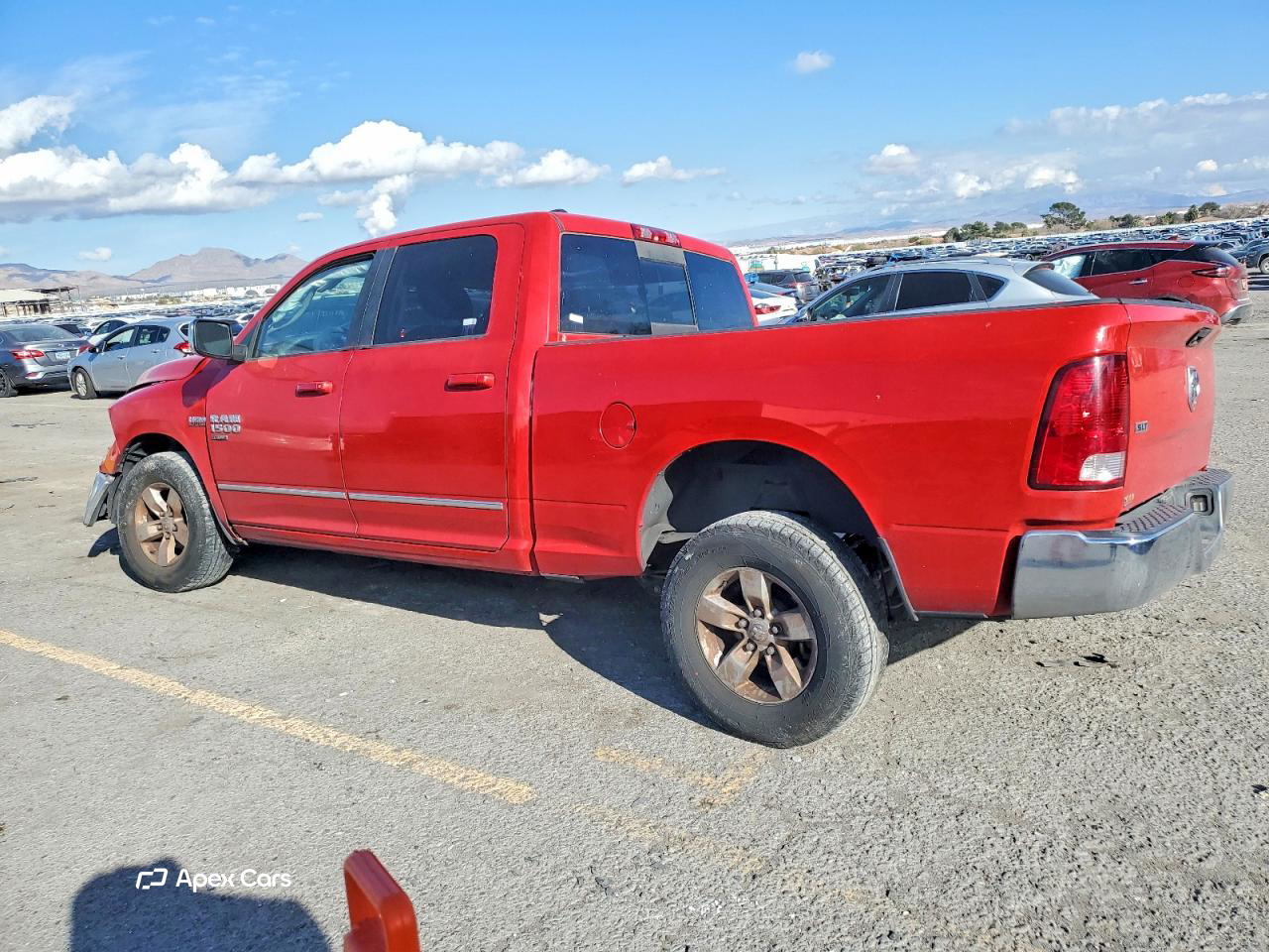 RAM 1500 2019