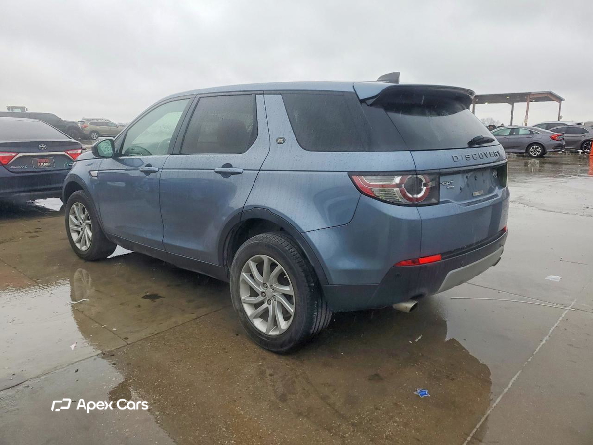 Land Rover Discovery 2019