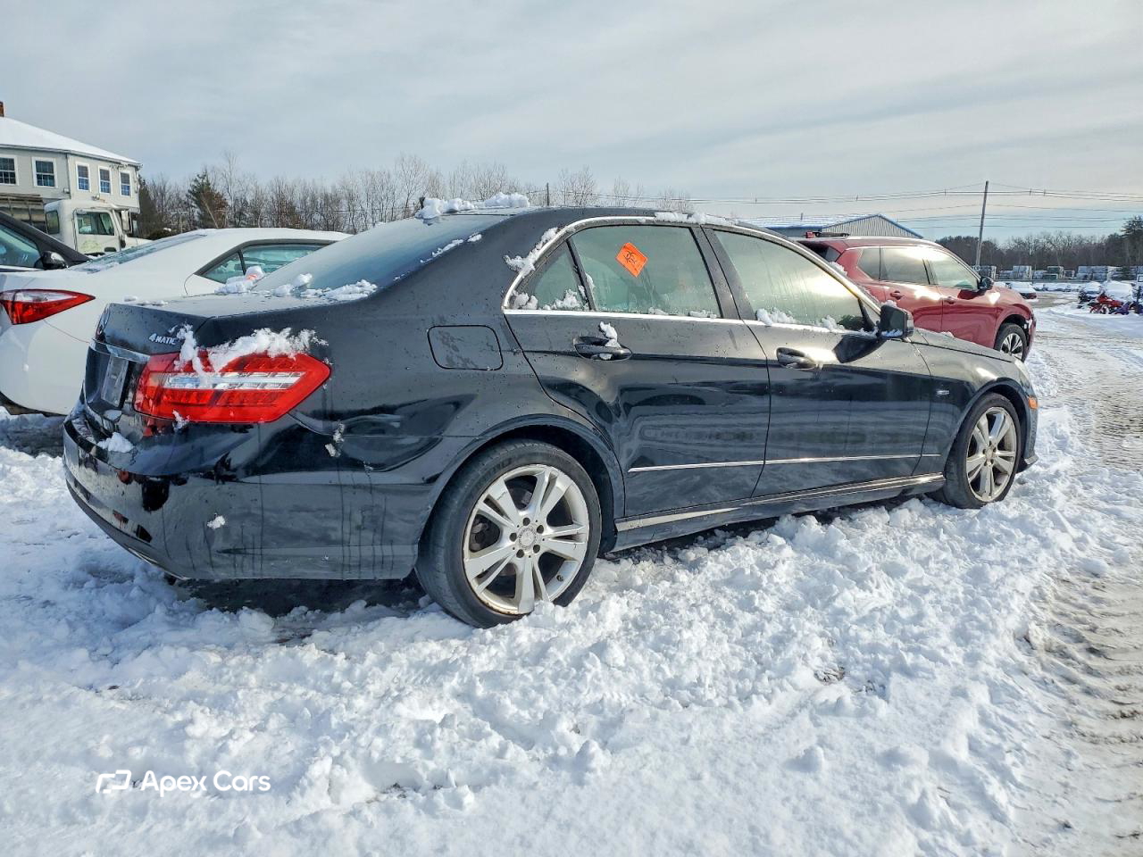 Mercedes-Benz E-klasse 2012