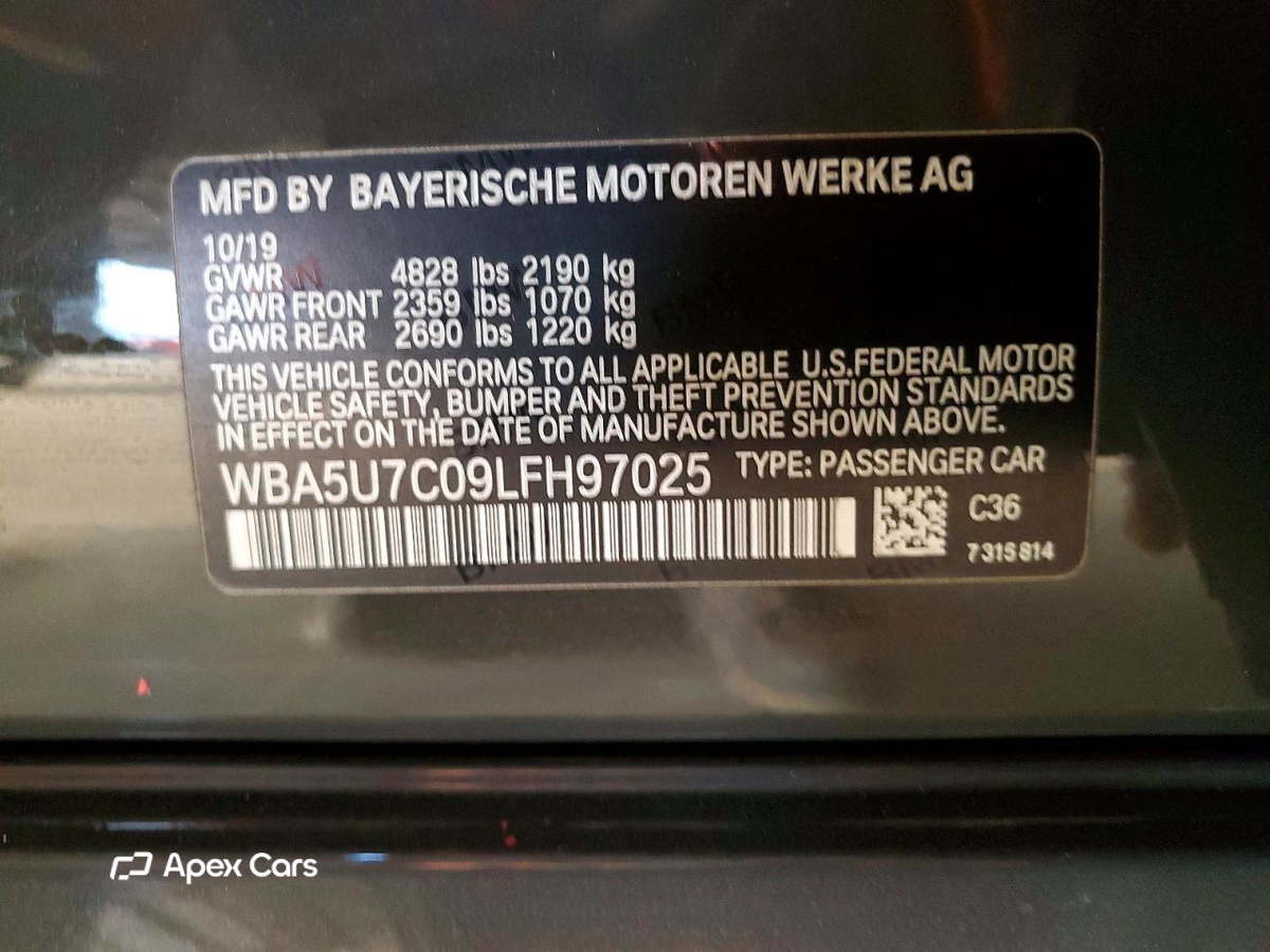 BMW M3 2020