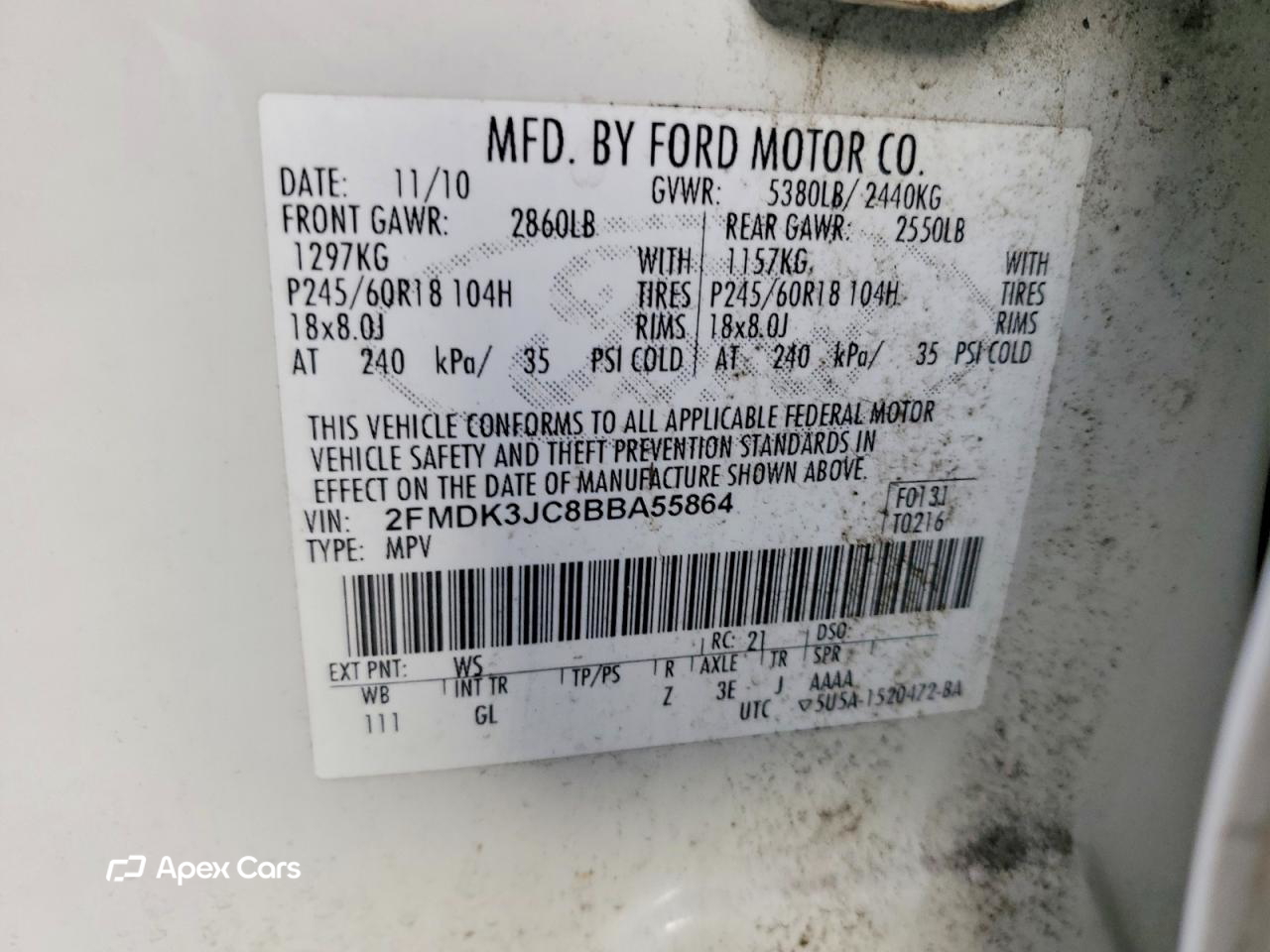 Ford Edge 2011