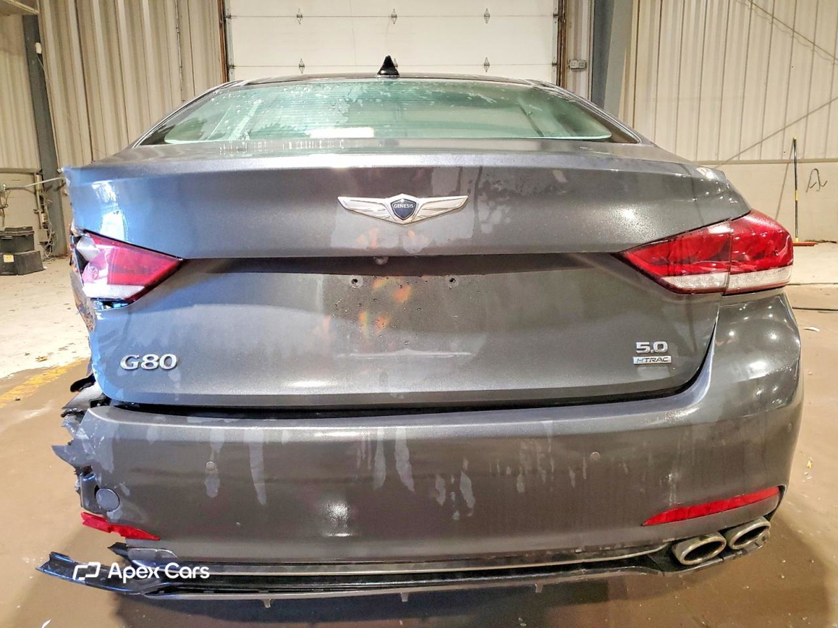 Genesis G80 2018