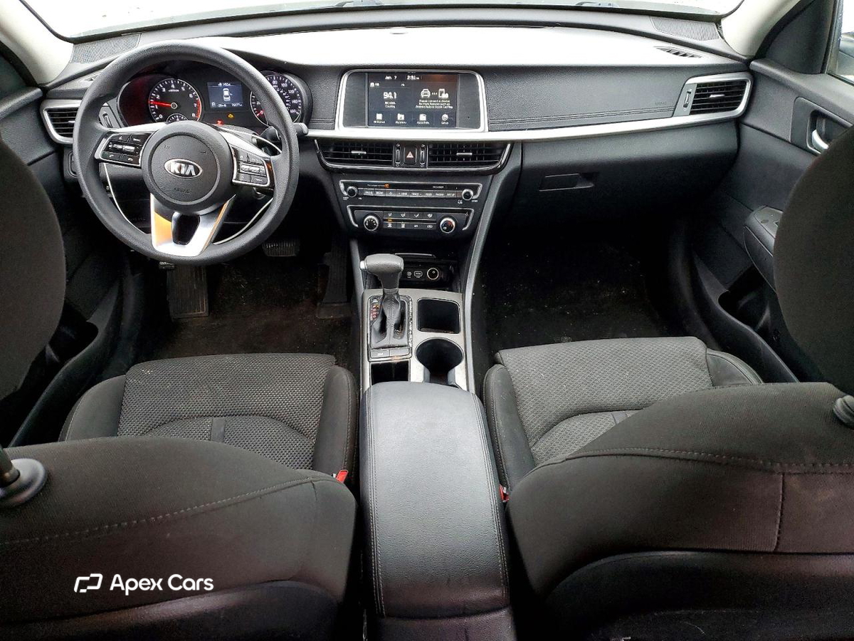 Kia Optima 2019