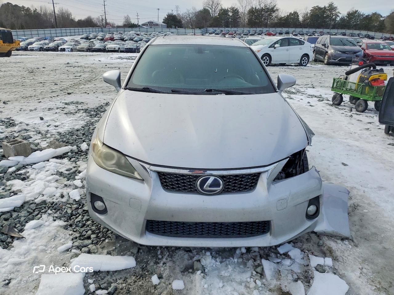 Lexus CT 2012