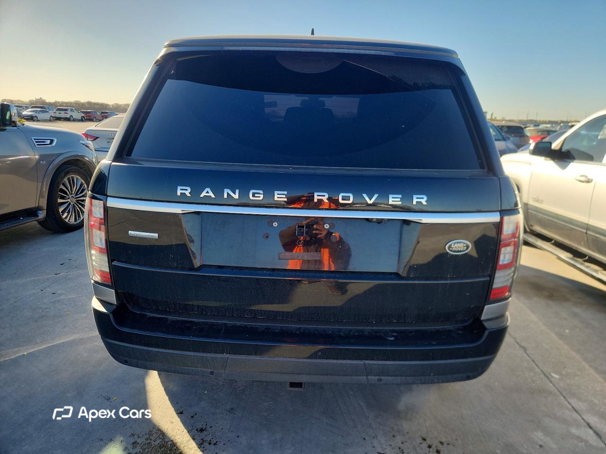 Land Rover Range Rover 2016