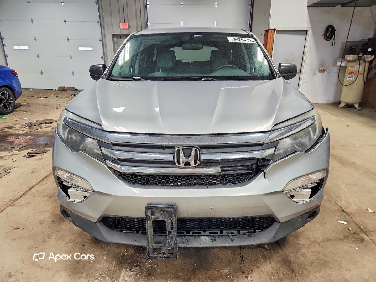 Honda Pilot 2017