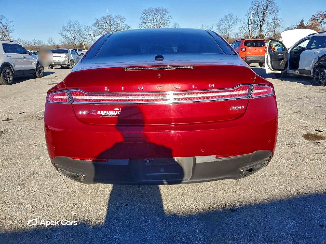 Lincoln MKZ 2015