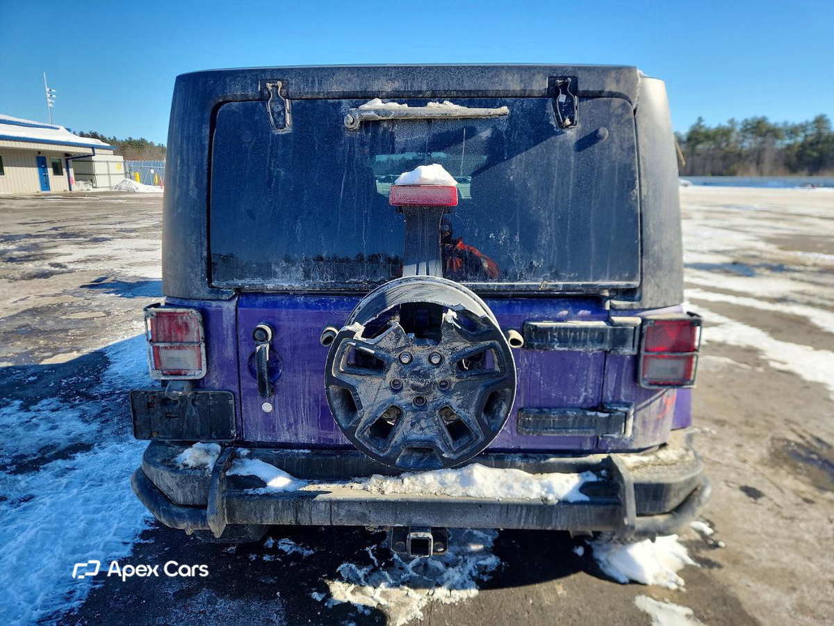 Jeep Wrangler 2016