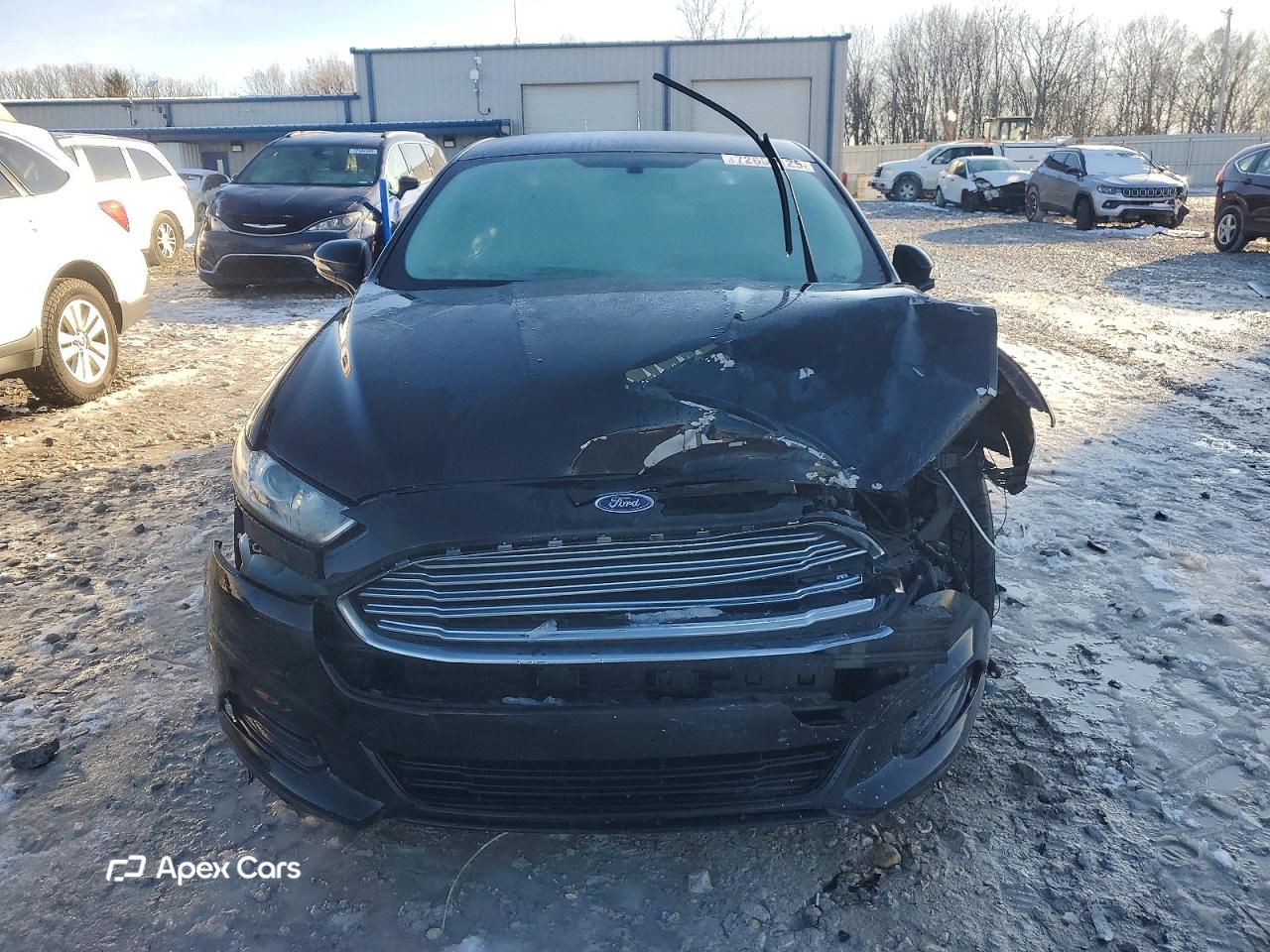 Ford Fusion 2013