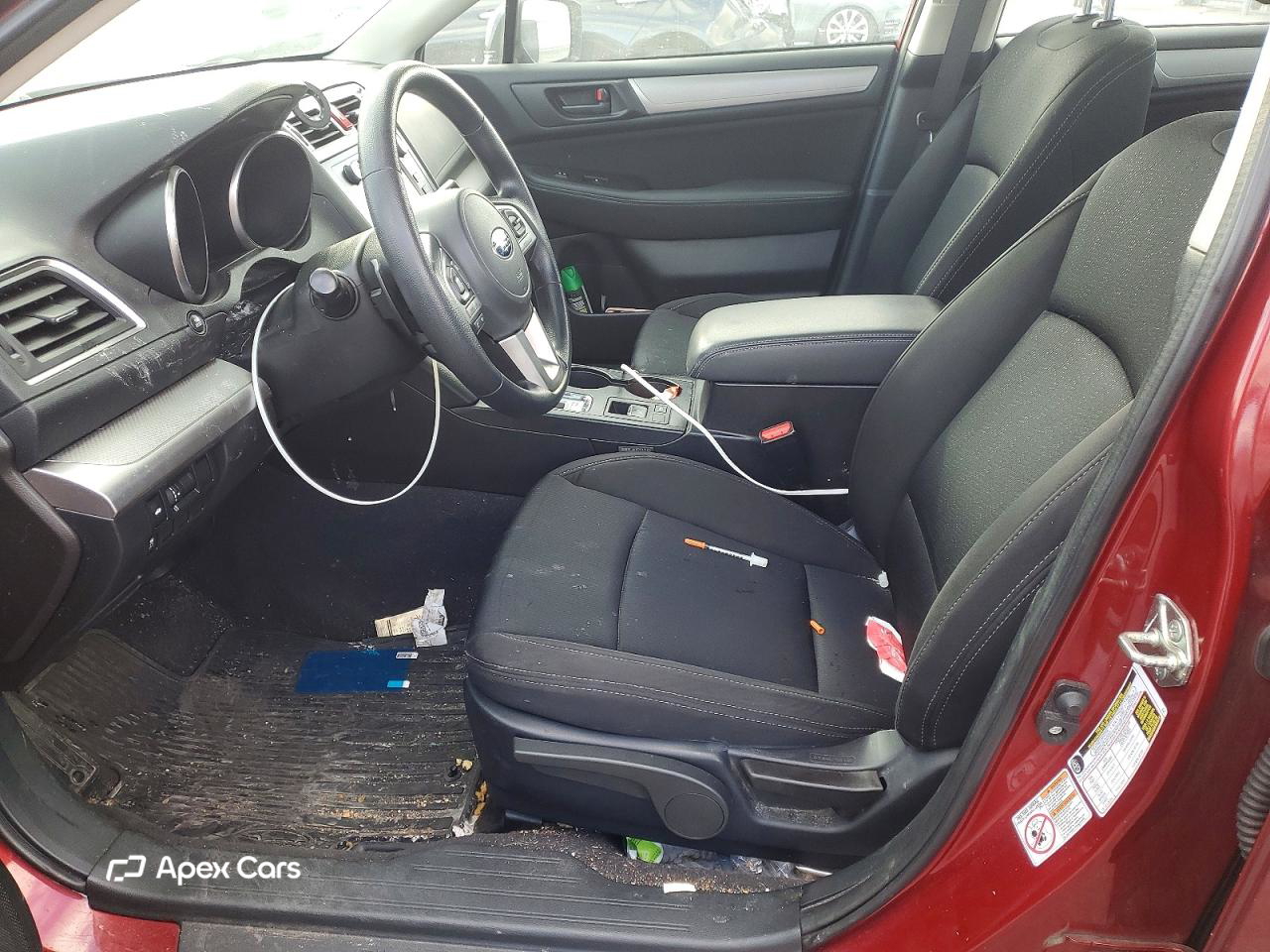 Subaru Legacy 2017