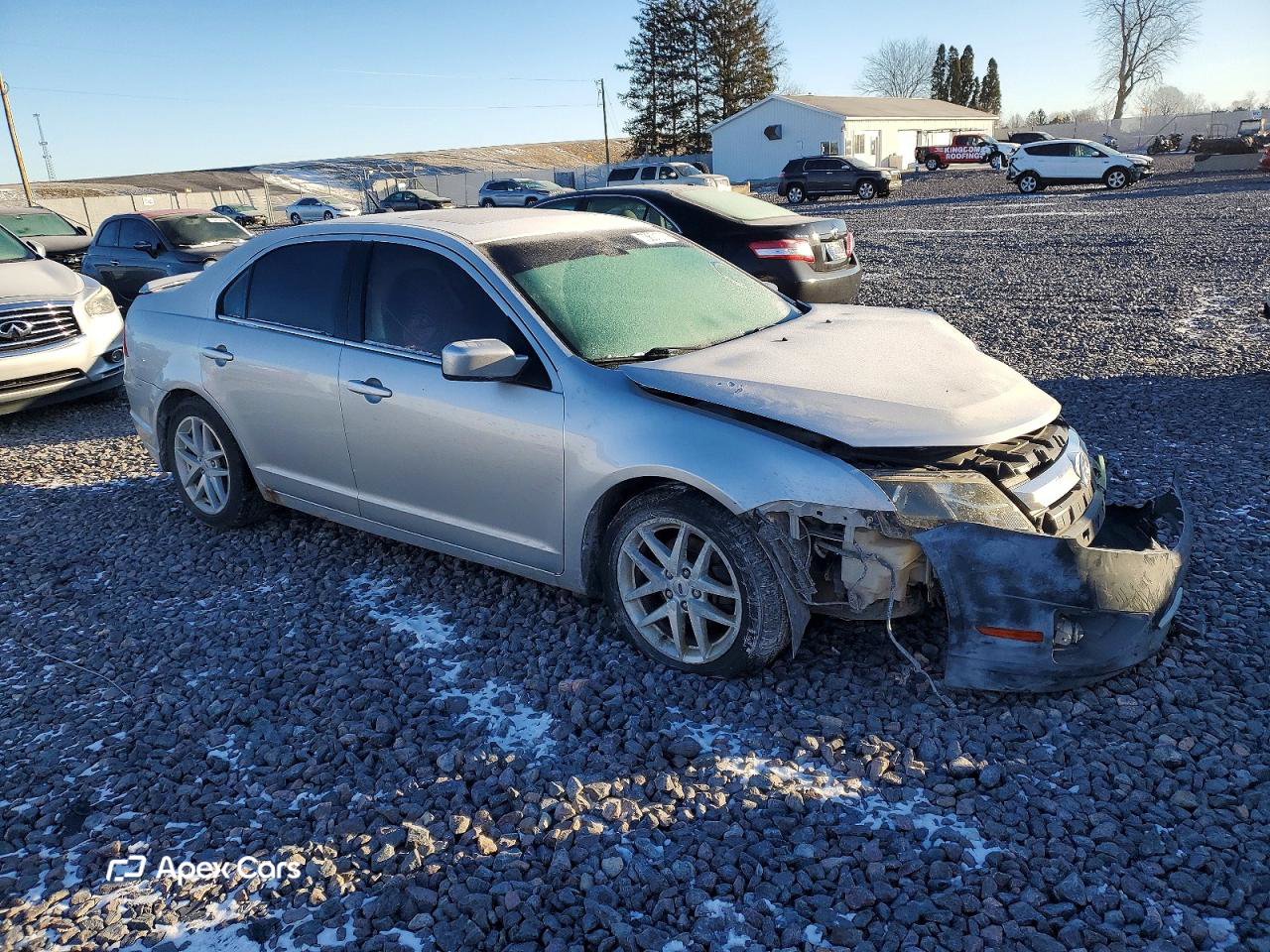Ford Fusion 2012