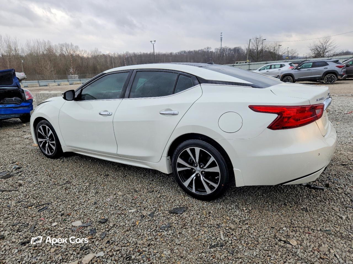 Nissan Maxima 2018