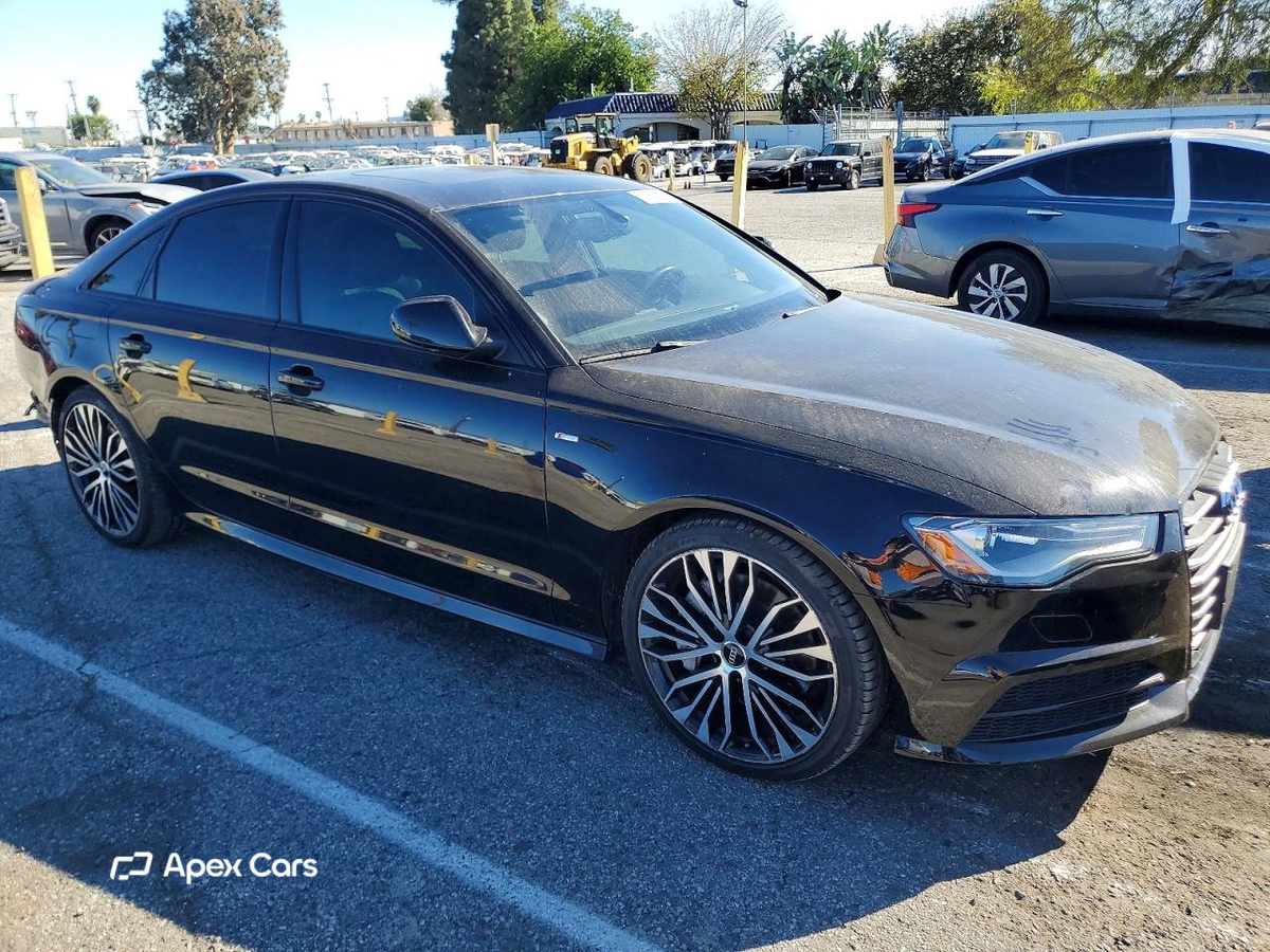 Audi A6 2018