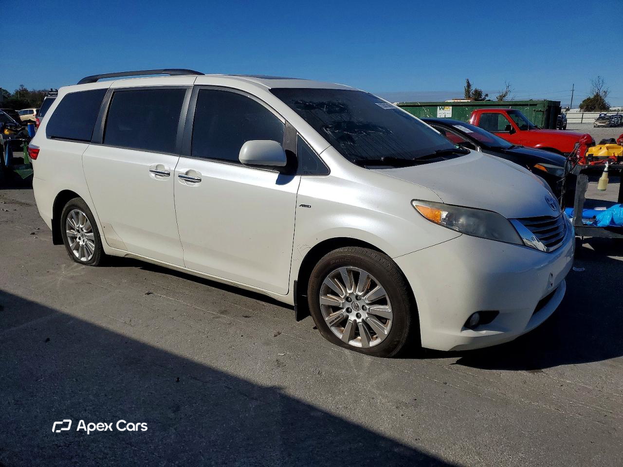 Toyota Sienna 2016