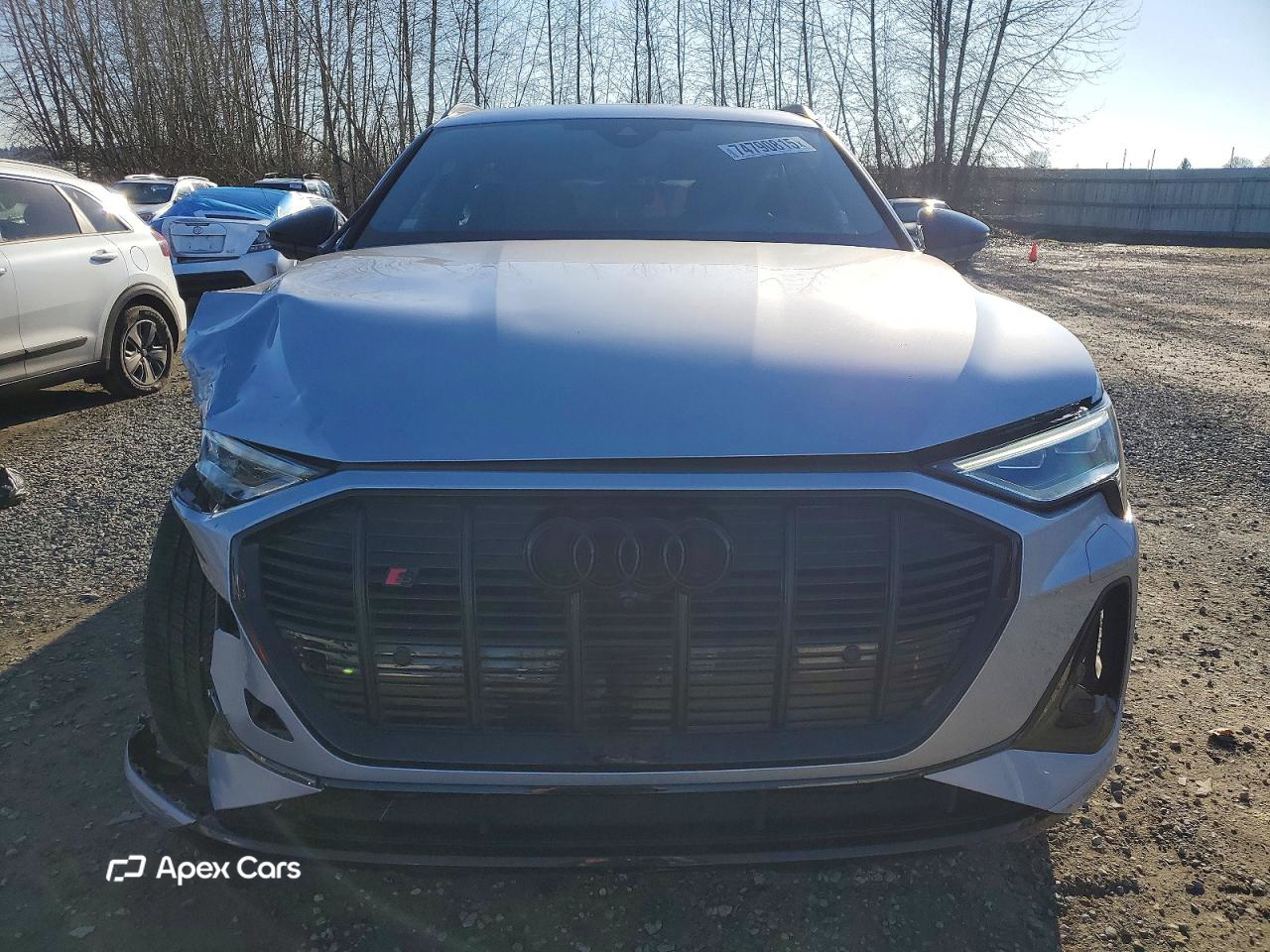 Audi e-tron S 2022