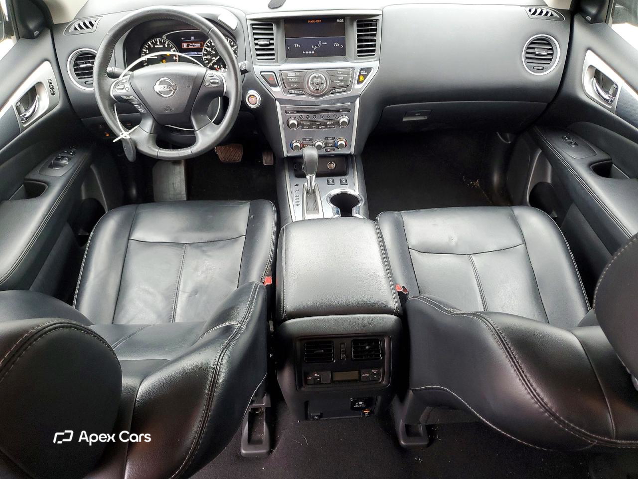 Nissan Pathfinder 2017