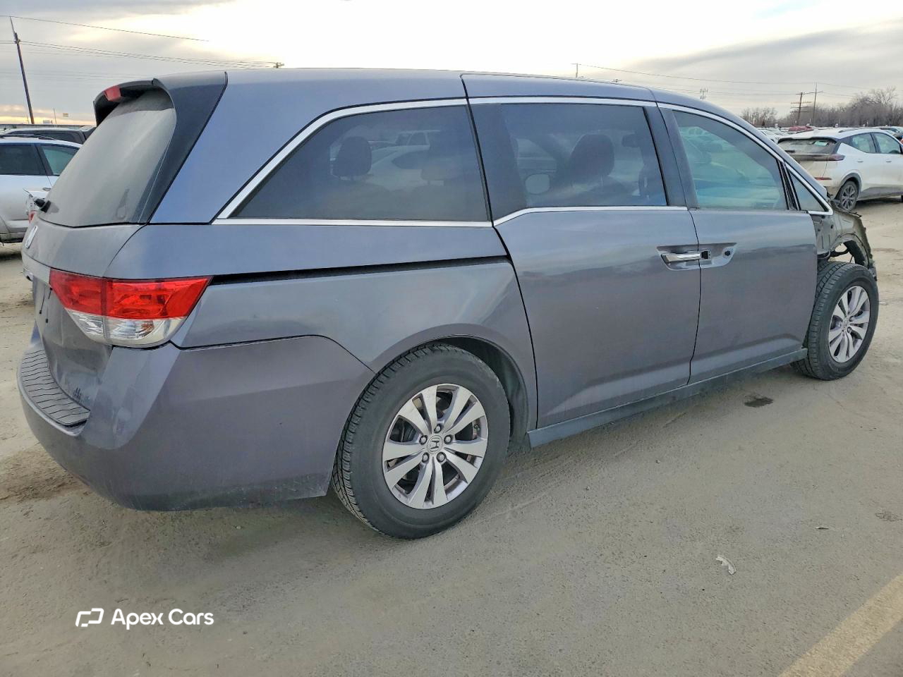 Honda Odyssey 2016