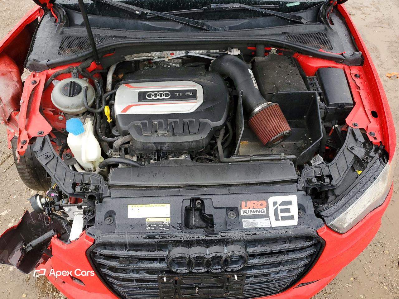 Audi S3 2016