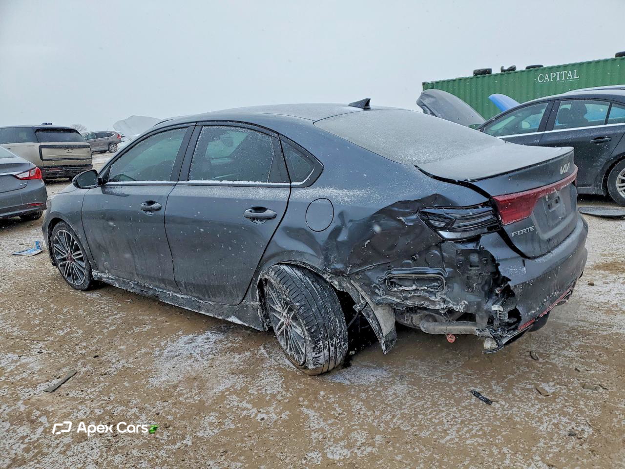Kia Forte 2022