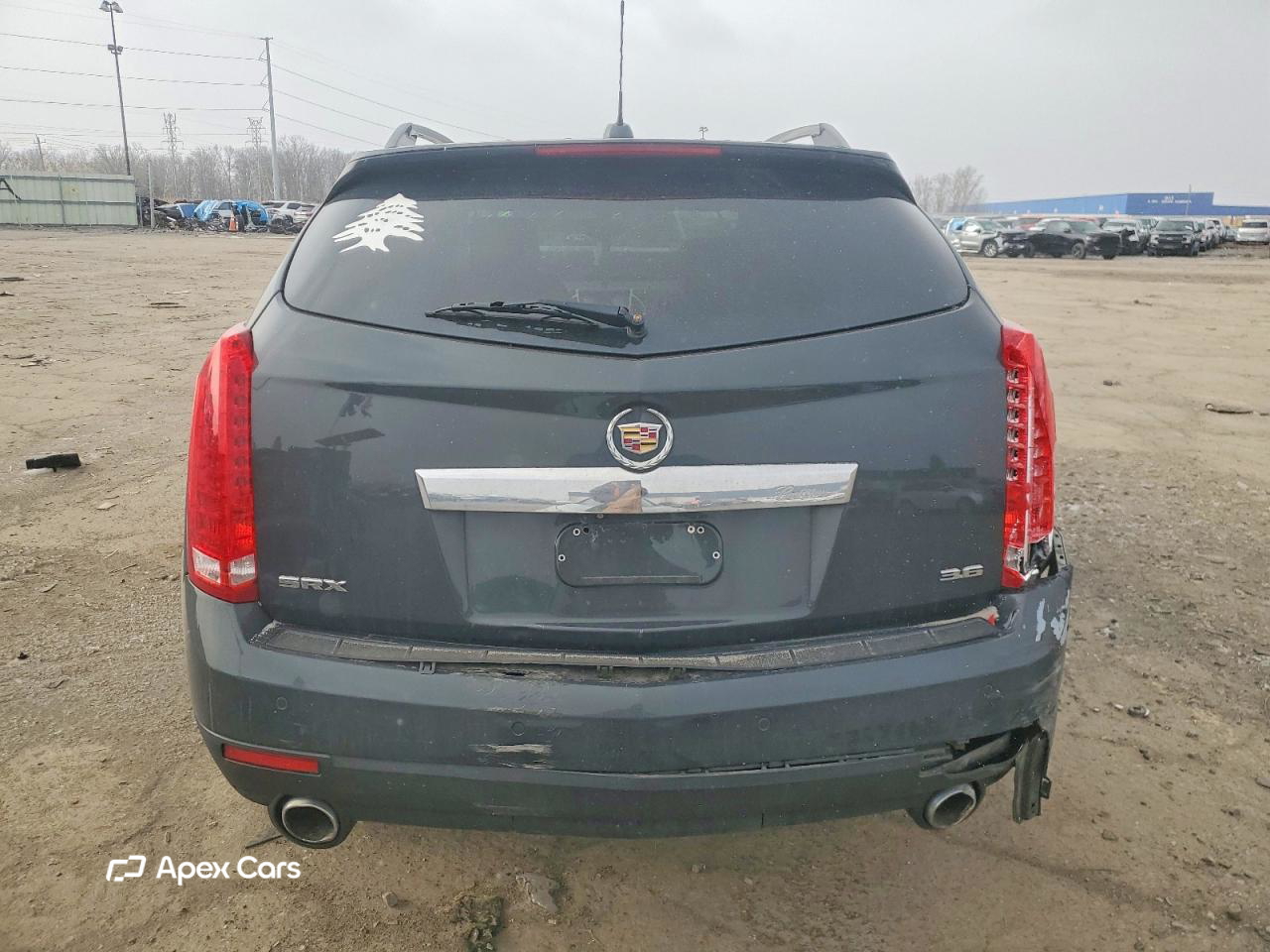 Cadillac SRX 2015