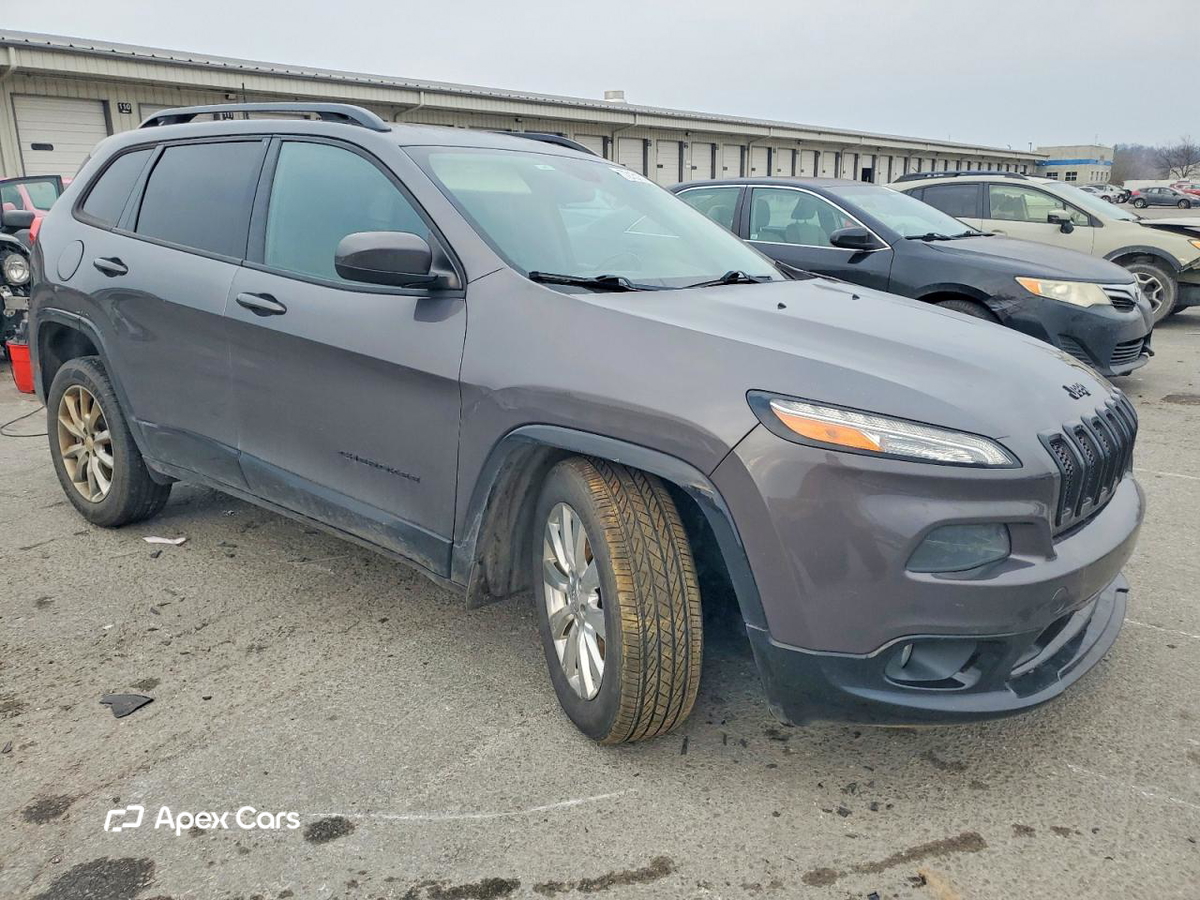 Jeep Cherokee 2018