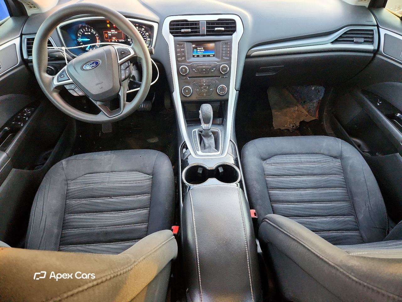 Ford Fusion 2016