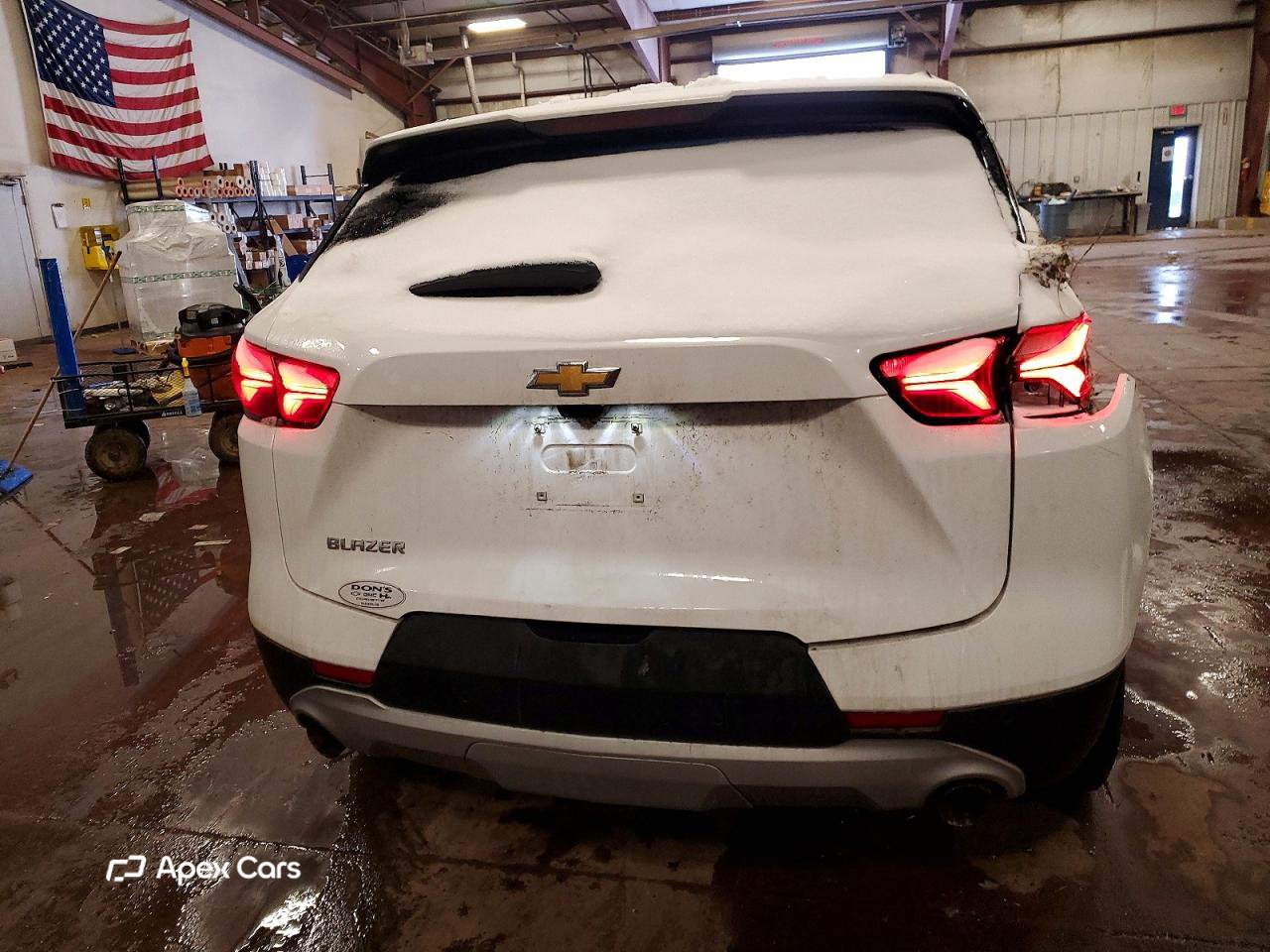 Chevrolet Blazer 2022