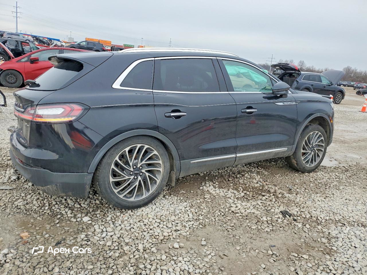 Lincoln Nautilus 2019