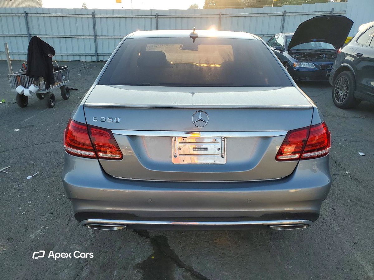 Mercedes-Benz E-klasse 2014