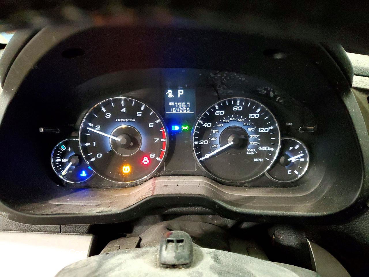 Subaru Outback 2011