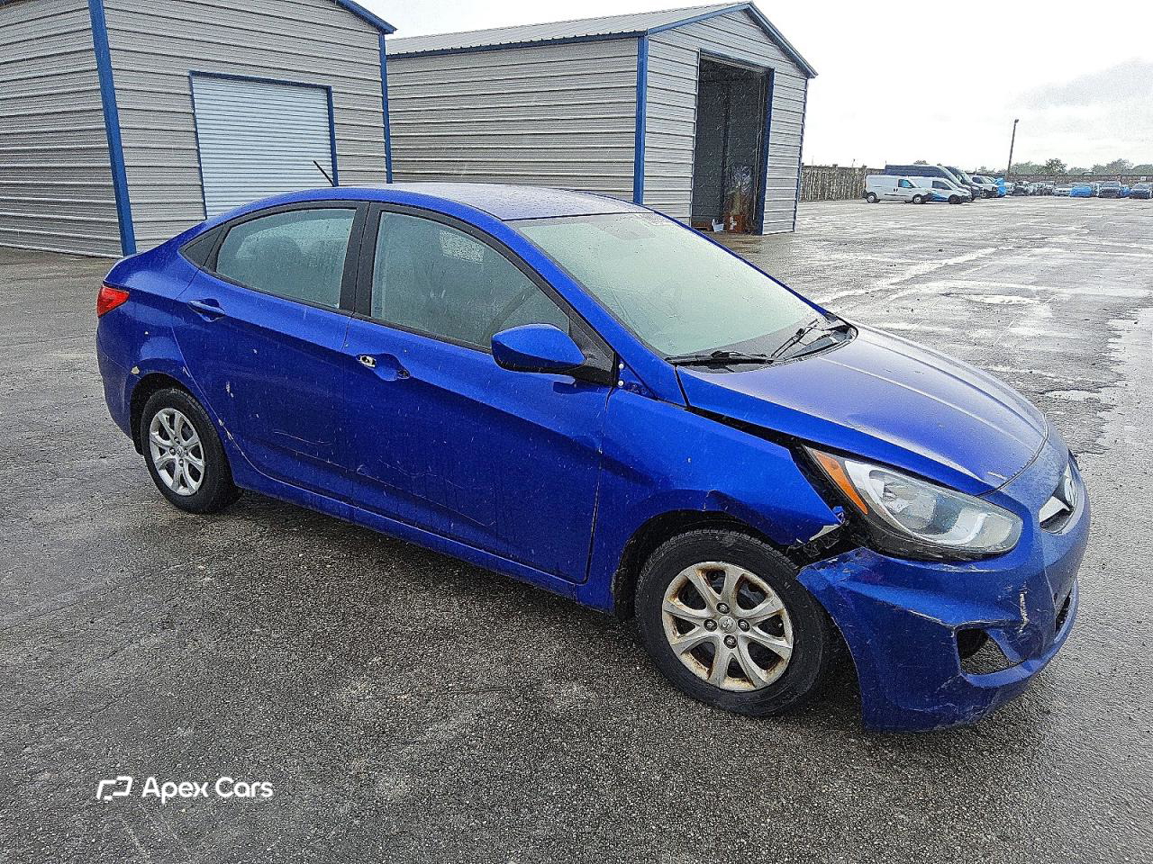 Hyundai Accent 2013