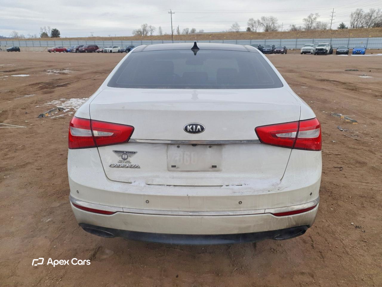 Kia Cadenza 2014