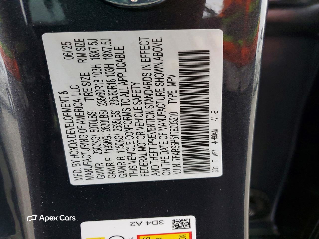 Honda CR-V 2026