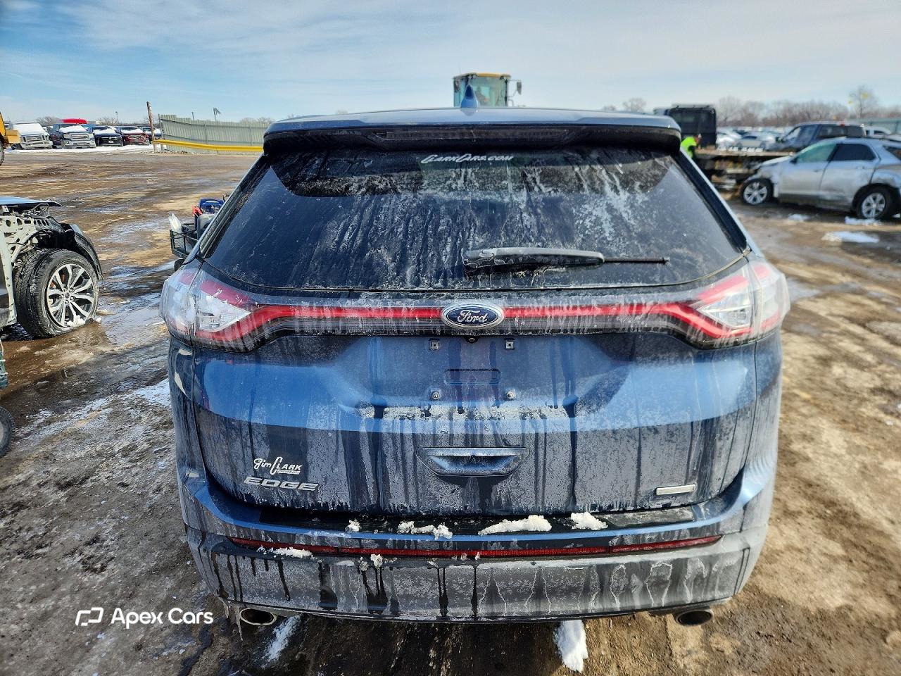 Ford Edge 2018