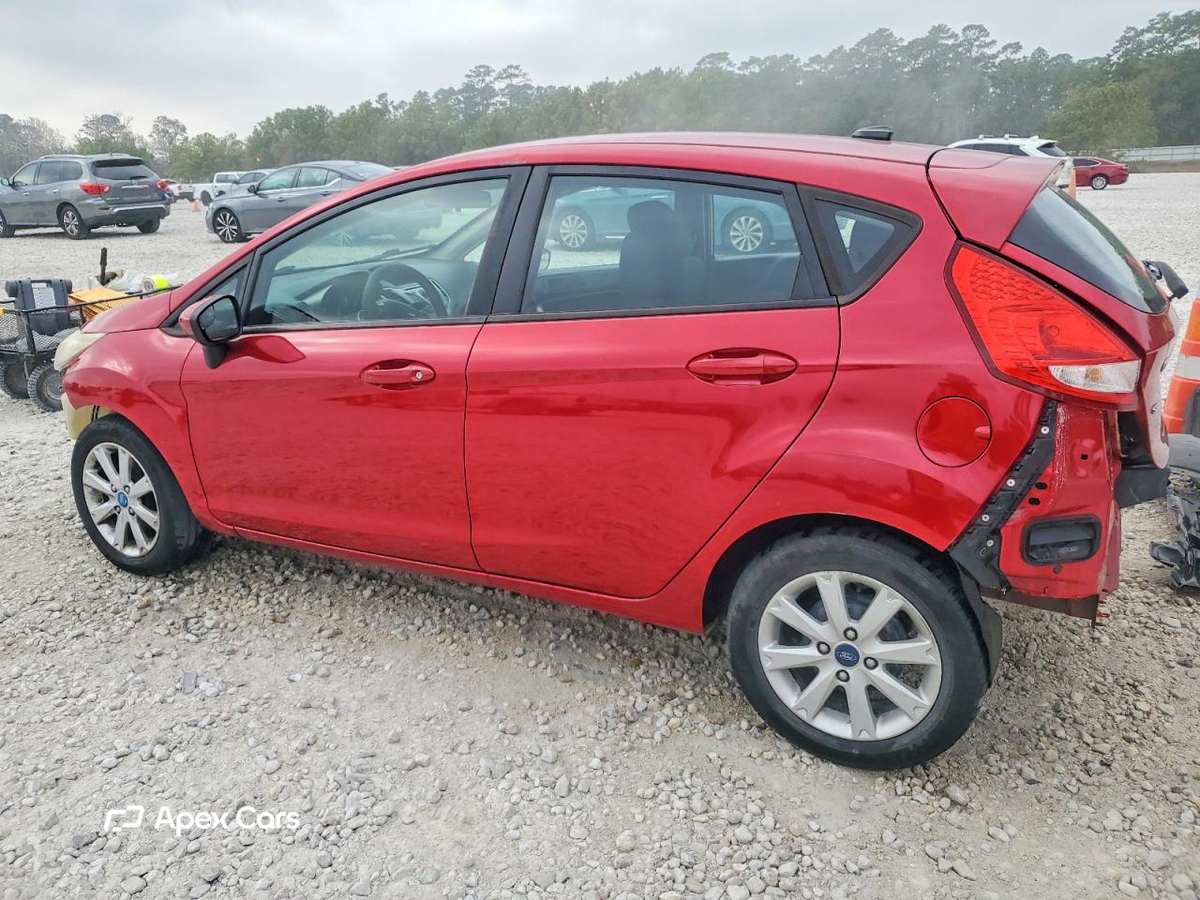Ford Fiesta 2012